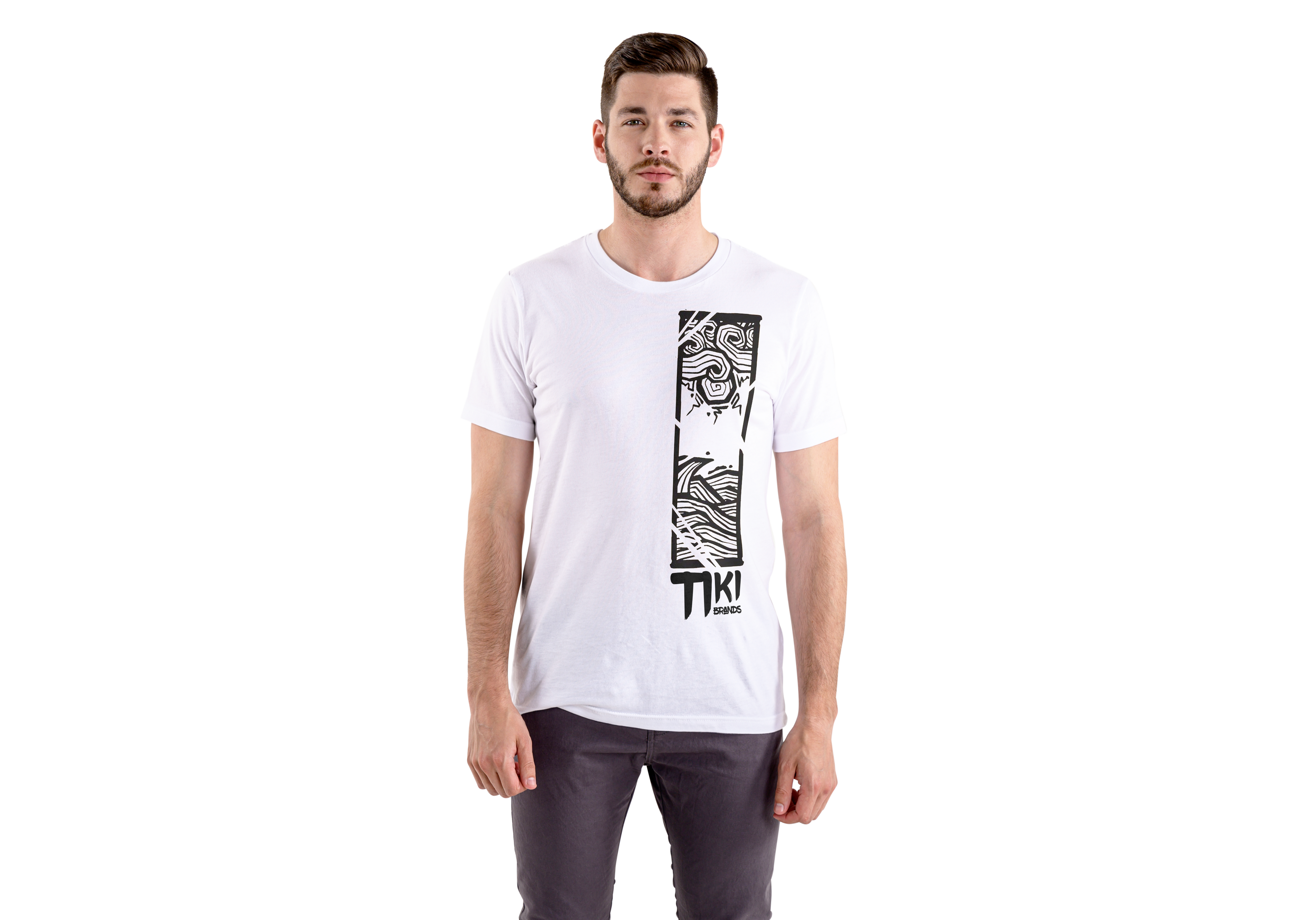 Polera ORIGEN, Totem Vertical